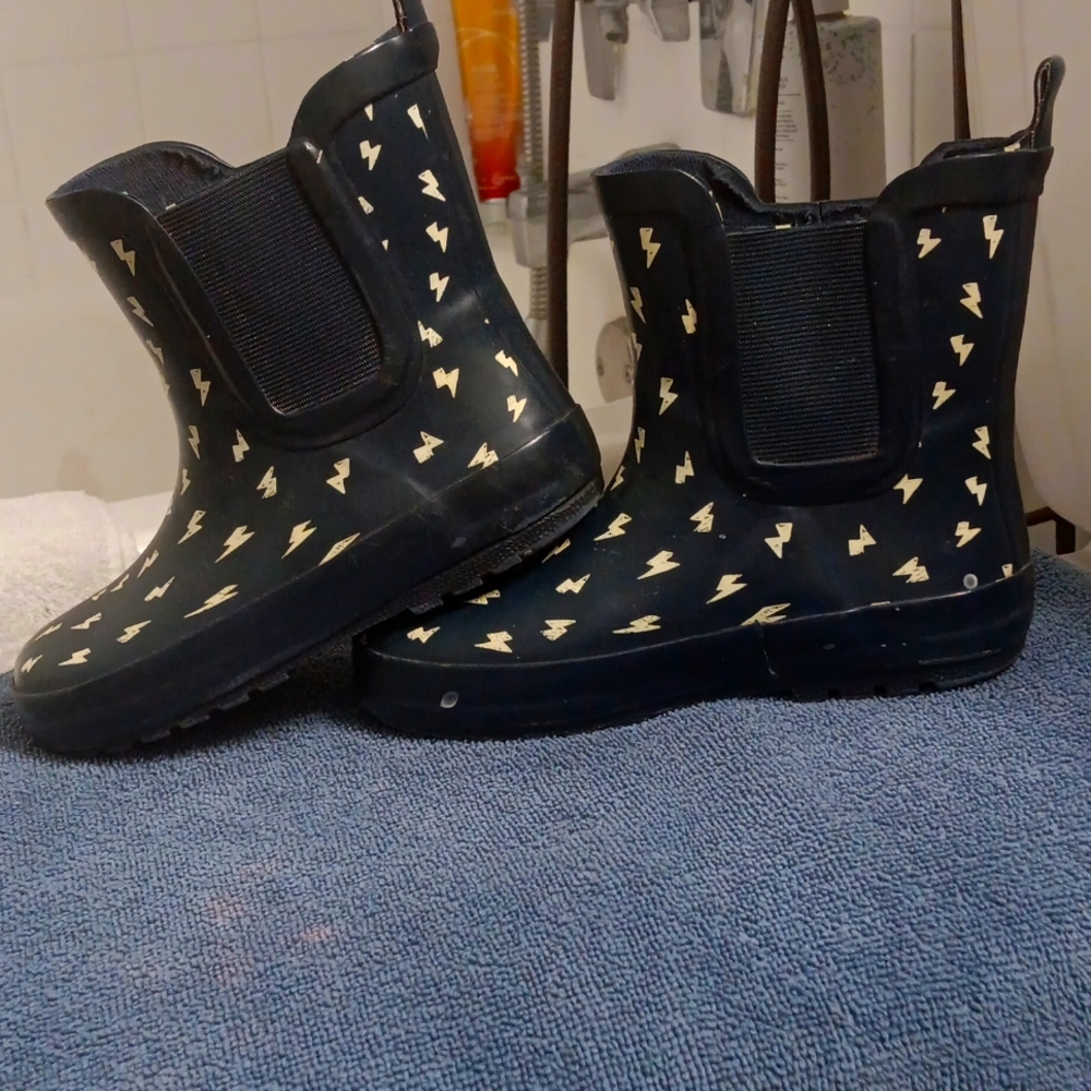 Toddler Boy Rain Boots